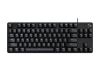 Logitech G G413 TKL SE keyboard USB Black4