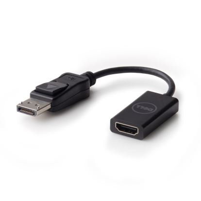 DELL DANAUBC087 video cable adapter 7.87" (0.2 m) DisplayPort HDMI Black1