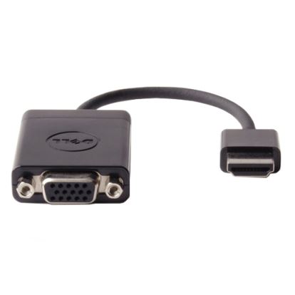DELL DAUBNBC084 video cable adapter 6.69" (0.17 m) HDMI VGA (D-Sub) Black1