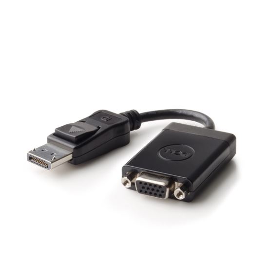 DELL 470-ABEL DisplayPort VGA Black1