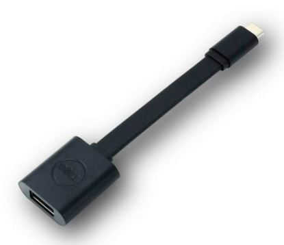 DELL USB-C - USB-A 3.0 USB cable 5.16" (0.131 m) Black1