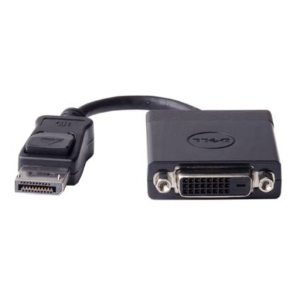 DELL DisplayPort to DVI Single-Link Black, Gray1