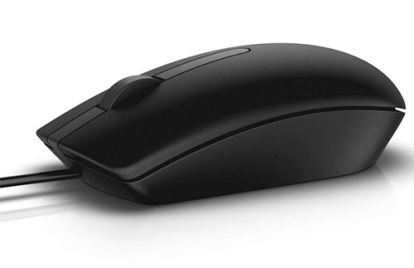 DELL MS116 mouse Ambidextrous USB Type-A Optical 1000 DPI1