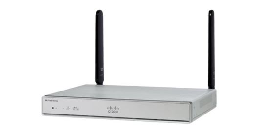 Cisco C1121X-8PLTEPWE wireless router Ethernet White1