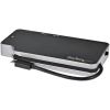 StarTech.com CDP2HVGUASPD notebook dock/port replicator Wired USB 3.2 Gen 2 (3.1 Gen 2) Type-C Black, Gray6