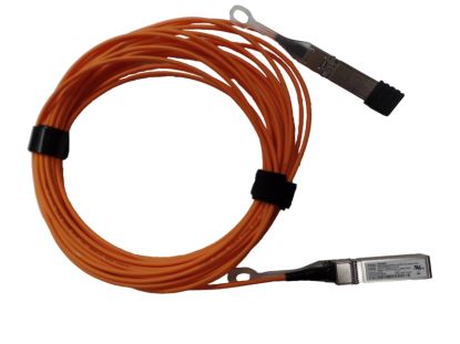 Hewlett Packard Enterprise Q9S69A fiber optic cable 393.7" (10 m) SFP28 Orange1