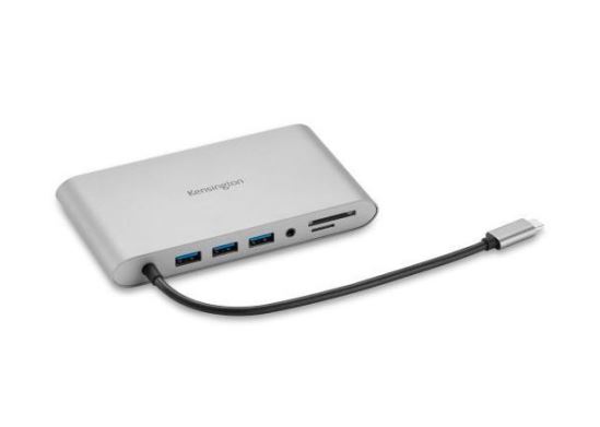 Kensington UH1440P Wired USB 3.2 Gen 1 (3.1 Gen 1) Type-C Silver1