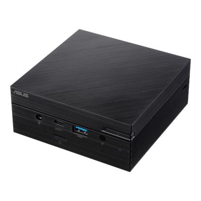 ASUS PN62S-BB5042MD2 PC/workstation barebone Black i5-10210U 1.6 GHz1
