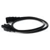 AddOn Networks ADD-C142C1514AWG15A3FT power cable Black 35.8" (0.91 m) C14 coupler C15 coupler3