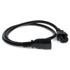 AddOn Networks ADD-C142C1514AWG15A3FT power cable Black 35.8" (0.91 m) C14 coupler C15 coupler5