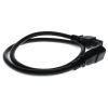 AddOn Networks ADD-C142C1514AWG15A3FT power cable Black 35.8" (0.91 m) C14 coupler C15 coupler6