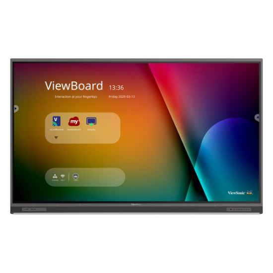 Viewsonic IFP8652-1C interactive whiteboard 85.6" 3840 x 2160 pixels Touchscreen Black1