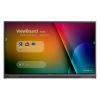 Viewsonic IFP7552-1C interactive whiteboard 74.5" 3840 x 2160 pixels Touchscreen Black1