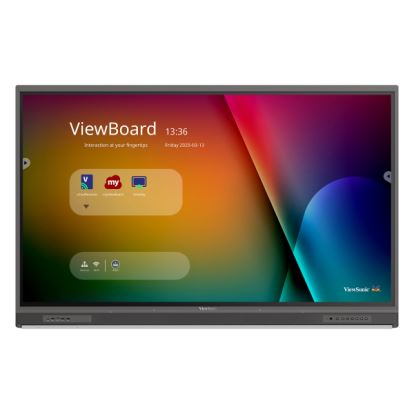 Viewsonic IFP6552-1C interactive whiteboard 64.5" 3840 x 2160 pixels Touchscreen Black1