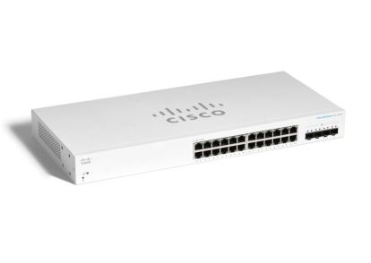 Cisco CBS220-24T-4X Managed L2 Gigabit Ethernet (10/100/1000) White1