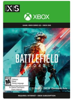Microsoft Battlefield 2042 Standard Xbox One1