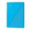 Western Digital My Passport external hard drive 1000 GB Blue1