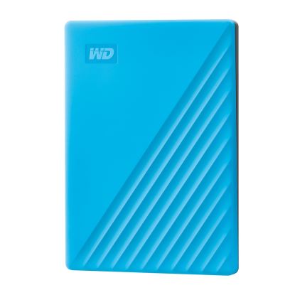 Western Digital My Passport external hard drive 1000 GB Blue1