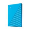 Western Digital My Passport external hard drive 1000 GB Blue2