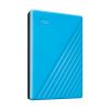 Western Digital My Passport external hard drive 1000 GB Blue3