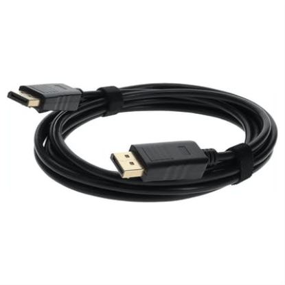 AddOn Networks DISPLAYPORT15F DisplayPort cable 179.9" (4.57 m) Black1
