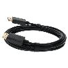 AddOn Networks DISPLAYPORT15F DisplayPort cable 179.9" (4.57 m) Black2