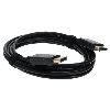 AddOn Networks DISPLAYPORT15F DisplayPort cable 179.9" (4.57 m) Black7