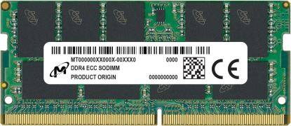 Micron MTA18ASF2G72HZ-3G2R1R memory module 16 GB 1 x 16 GB DDR4 3200 MHz ECC1