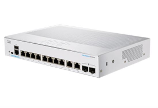 Cisco CBS350-8T-E-2G-AU network switch Managed L2/L3 Gigabit Ethernet (10/100/1000)1