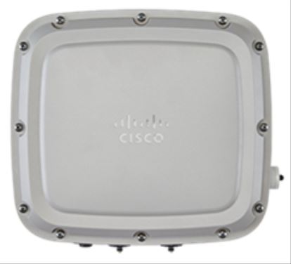 Cisco C9124AXE-E wireless access point 5380 Mbit/s White Power over Ethernet (PoE)1