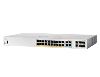 Cisco CBS350 Managed L3 Gigabit Ethernet (10/100/1000) Power over Ethernet (PoE) 1U Black, Gray1