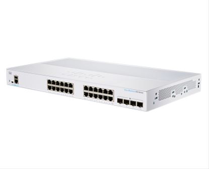 Cisco CBS350-24T-4X-EU network switch Managed L2/L3 Gigabit Ethernet (10/100/1000) Silver1