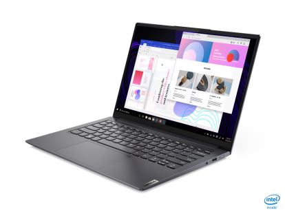 Lenovo IdeaPad Slim 7 Pro i5-11300H Notebook 14" Touchscreen Intel® Core™ i5 16 GB LPDDR4x-SDRAM 512 GB SSD Wi-Fi 6 (802.11ax) Windows 11 Home Gray1