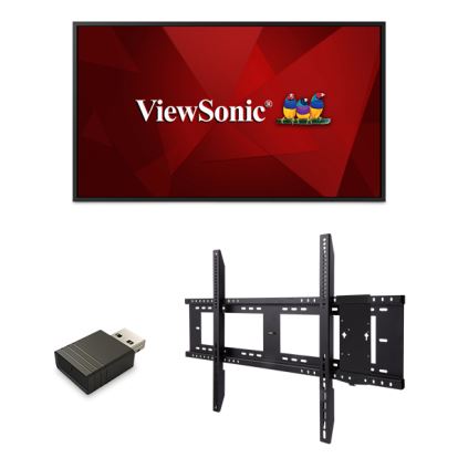 Viewsonic CDE5520-E1 presentation display Wall-mounted Black1