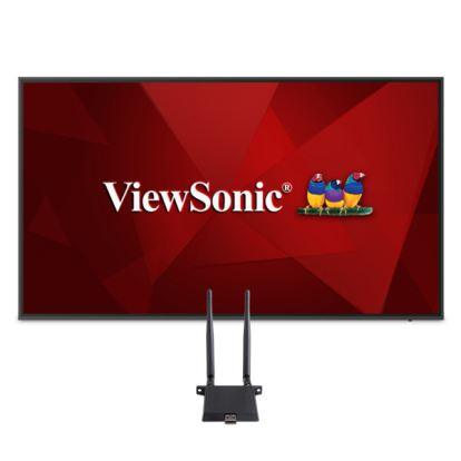 Viewsonic CDE7520-W1 presentation display Wall-mounted Black1