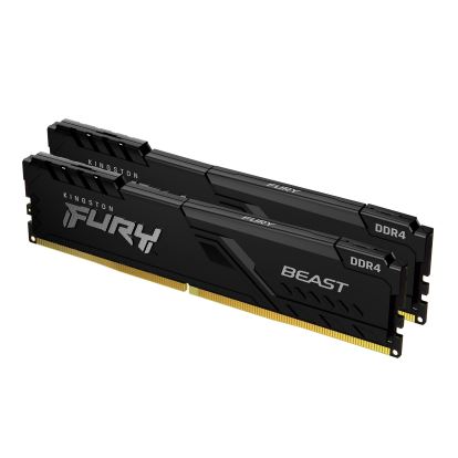 Kingston Technology FURY Beast memory module 16 GB 2 x 8 GB DDR4 3733 MHz1