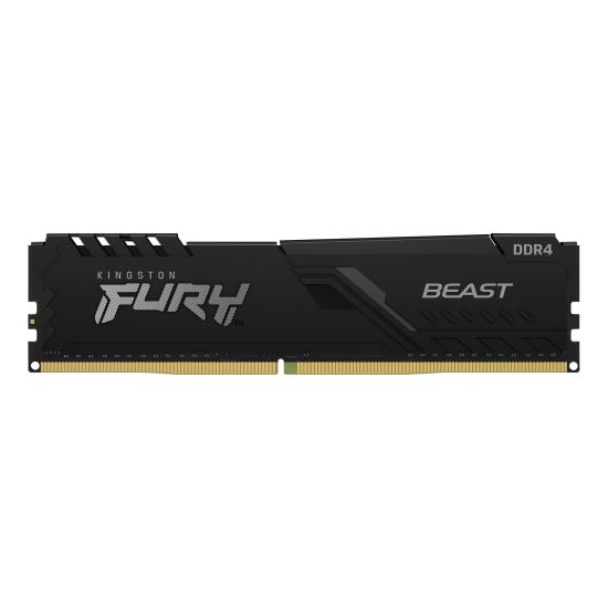 Kingston Technology FURY Beast memory module 16 GB 1 x 16 GB DDR4 3733 MHz1