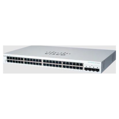 Cisco CBS220-48T-4G Managed L2 Gigabit Ethernet (10/100/1000) 1U White1