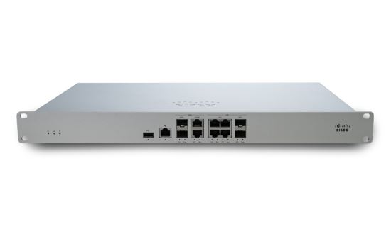 Cisco Meraki MX95-HW hardware firewall 1U 2000 Mbit/s1