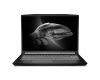 MSI Creator A11UD-670 i7-11800H Notebook 16" Quad HD+ Intel® Core™ i7 32 GB DDR4-SDRAM 1000 GB SSD NVIDIA GeForce RTX 3050 Ti Wi-Fi 6E (802.11ax) Windows 10 Pro Black2