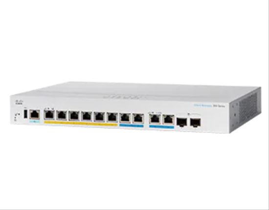 Cisco CBS350 Managed L3 2.5G Ethernet (100/1000/2500) Power over Ethernet (PoE) 1U Black, Gray1