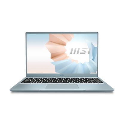 MSI Modern B11MO-611 i5-1135G7 Notebook 14" Full HD Intel® Core™ i5 8 GB DDR4-SDRAM 512 GB SSD Wi-Fi 5 (802.11ac) Windows 10 Home Blue1