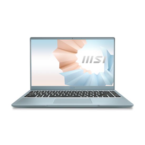 MSI Modern B11MO-611 i5-1135G7 Notebook 14" Full HD Intel® Core™ i5 8 GB DDR4-SDRAM 512 GB SSD Wi-Fi 5 (802.11ac) Windows 10 Home Blue1