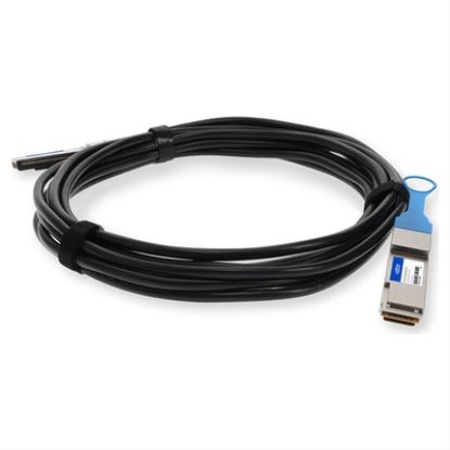 AddOn Networks JNP-QSFP-SFP28G-DAC-1M-AO InfiniBand cable 39.4" (1 m) QSFP28 SFP28 Black1