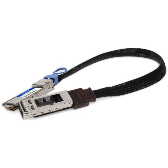 AddOn Networks QSFP56-200G-EXT36CM-AO InfiniBand cable 14.2" (0.36 m) Black1