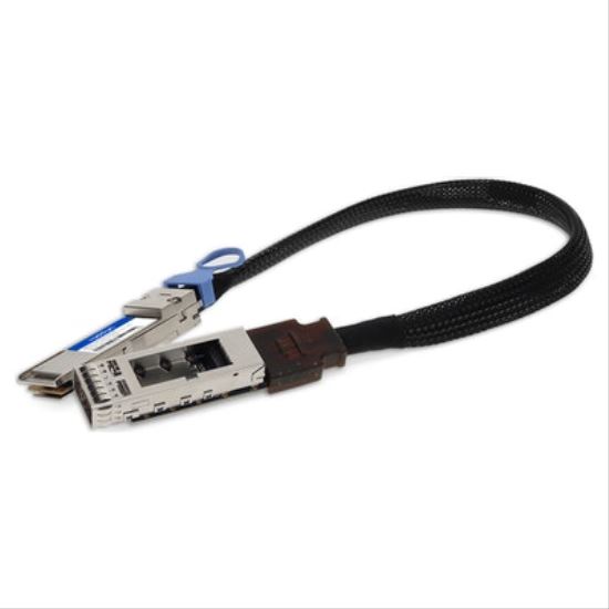 AddOn Networks QSFP56-200G-EXT22CM-AO InfiniBand cable 9.06" (0.23 m) Black1