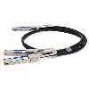 AddOn Networks QDD-400G-2QSFP56-PDAC2-5M-AO InfiniBand cable 98.4" (2.5 m) QSFP-DD 4xQSFP56 Black, Silver2