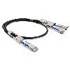 AddOn Networks QDD-400G-2QSFP56-PDAC2-5M-AO InfiniBand cable 98.4" (2.5 m) QSFP-DD 4xQSFP56 Black, Silver7