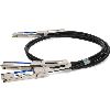 AddOn Networks QDD-2QSFP28-400-CU2M-AO InfiniBand cable 78.7" (2 m) QSFP-DD 2xQSFP28 Black, Silver2