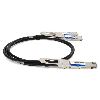 AddOn Networks QDD-2QSFP28-400-CU2M-AO InfiniBand cable 78.7" (2 m) QSFP-DD 2xQSFP28 Black, Silver5